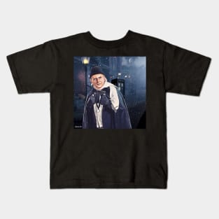 First Doctor / Christmas Carol Kids T-Shirt